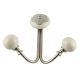 Cream Strewn Flat Wired Hooks Online